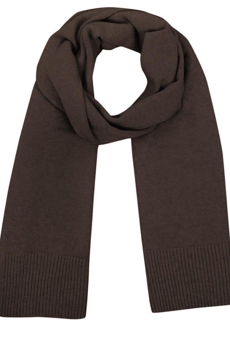 Coby Supersoft Scarf (Dark Chocolate)