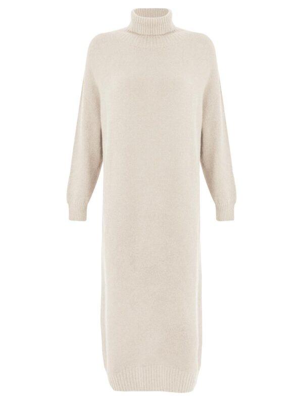 Paige-E-Ivory-Polo-Neck-Dress-Ivory