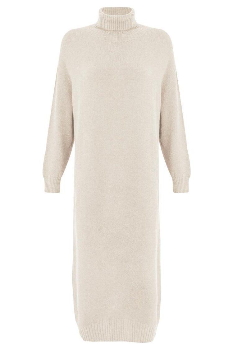 Paige-E-Ivory-Polo-Neck-Dress-Ivory