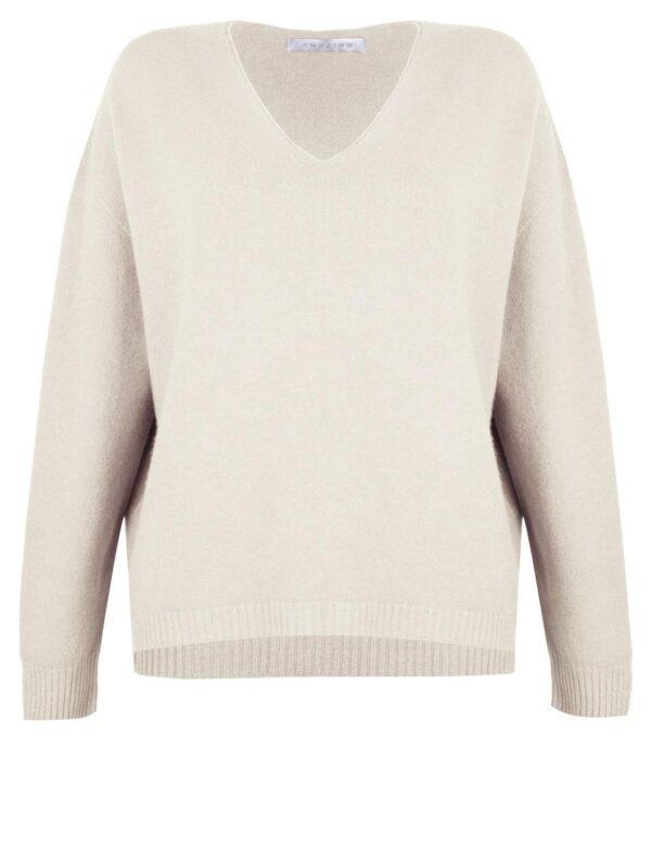 Zilpah-V-Neck-Ivory
