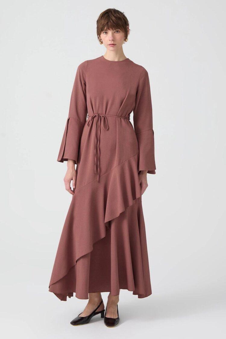 Touché - Flounce dress