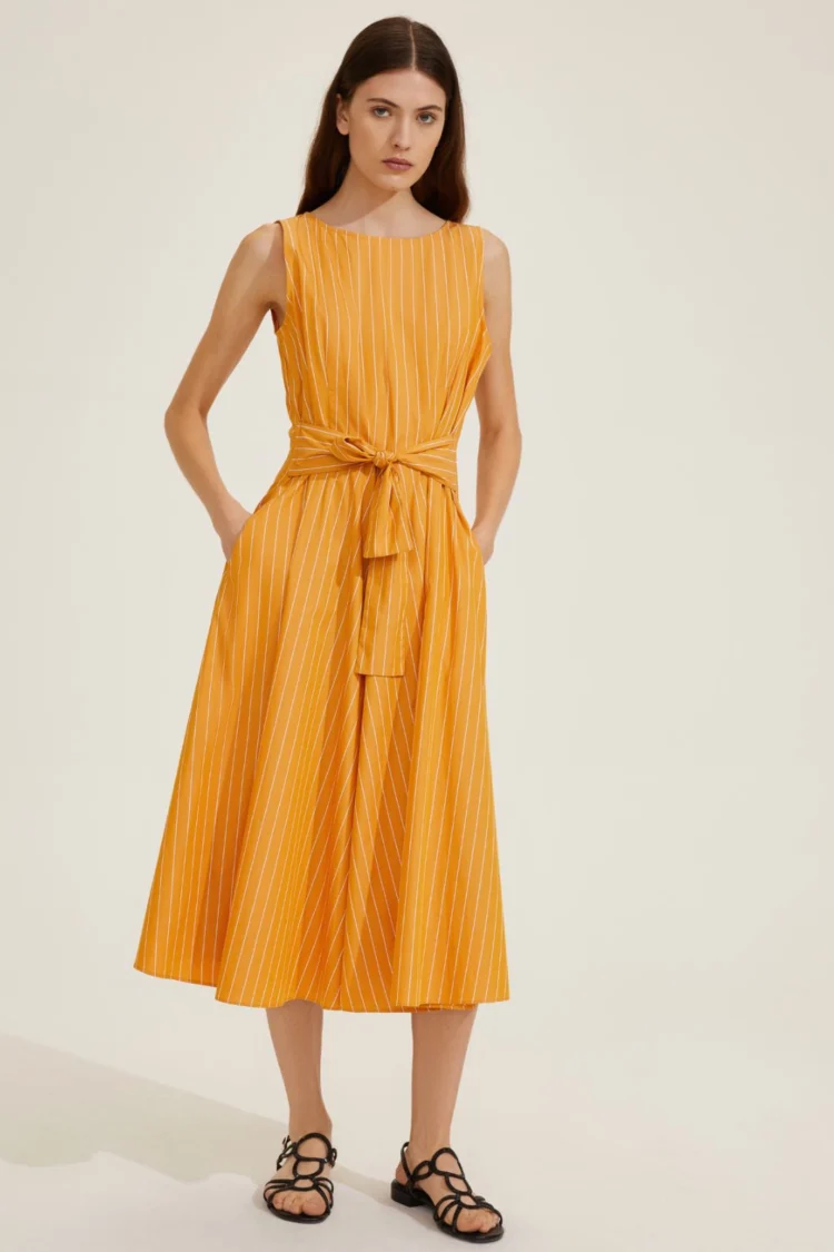 Emme Marella - Belted dress