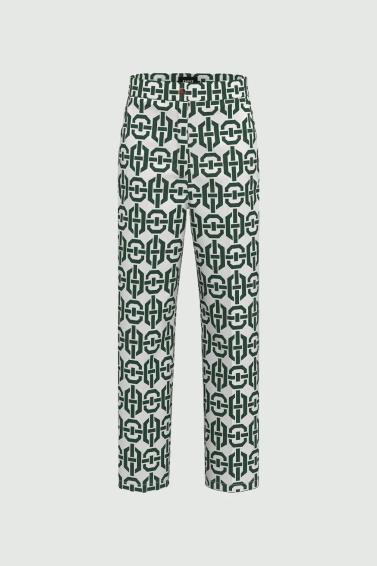 Emme Marella - Straight-fit stretch trousers