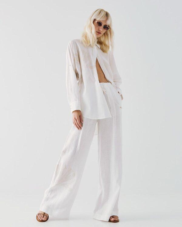Access - Shirt with embroideries - Image 2