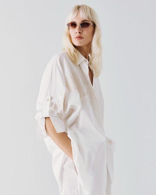 Access - Shirt with embroideries - Image 4