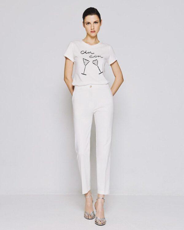 Access - T-shirt with "Cin Cin" design - Image 2