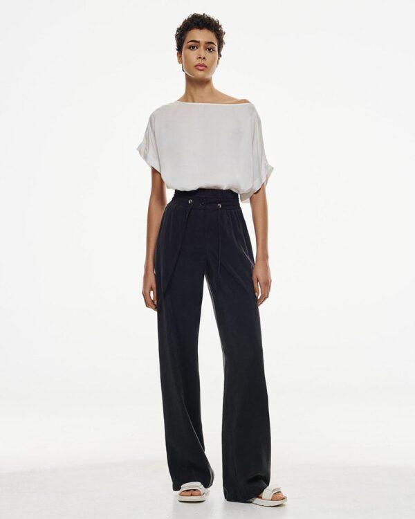 Access - Oversized satin blouse - Image 2