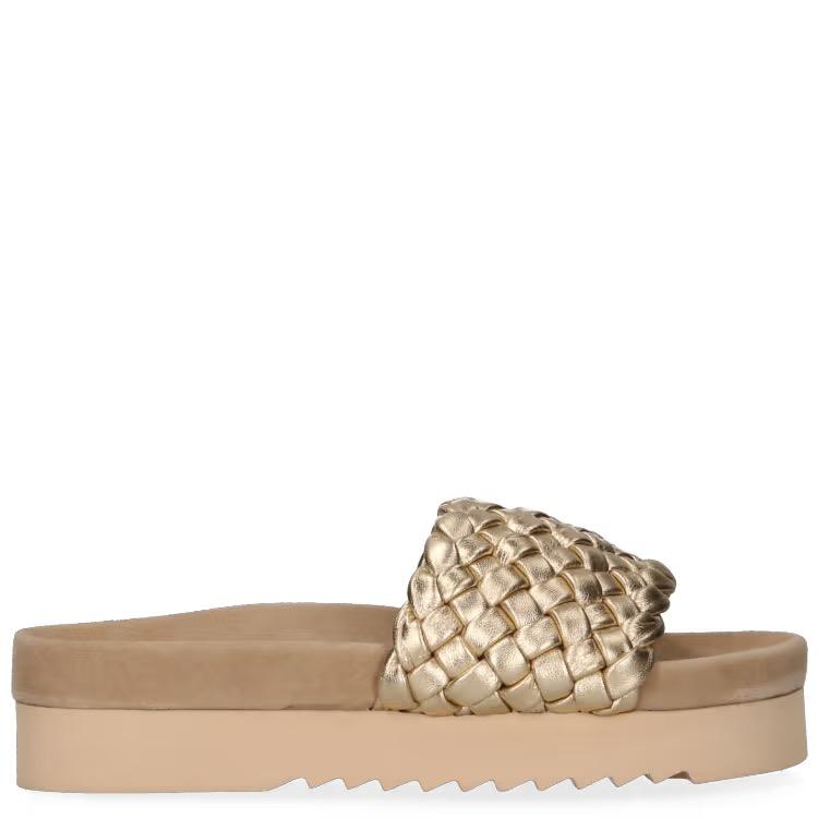 Maruti - Billy flip flops gold