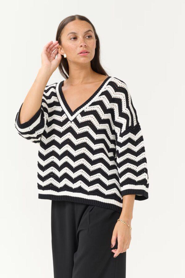 Kaffe - Kalaina pullover