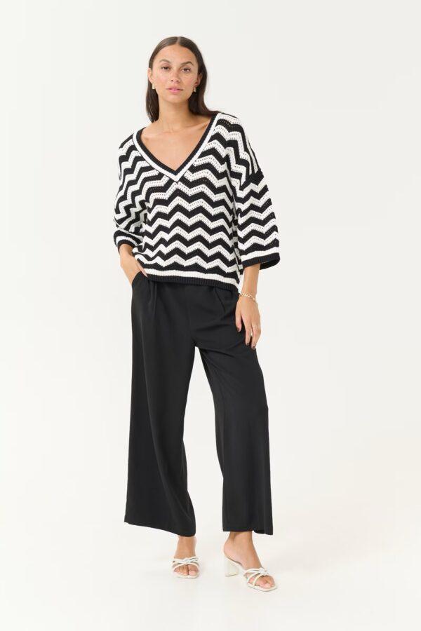 Kaffe - Kalaina pullover - Image 4