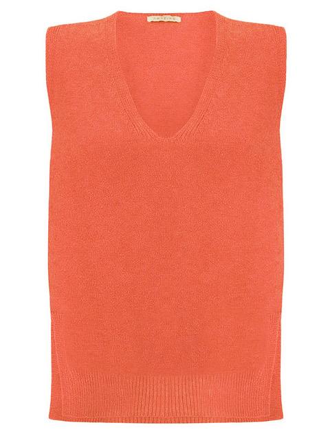 Amazing Woman - Pixie V-neck knitted vest