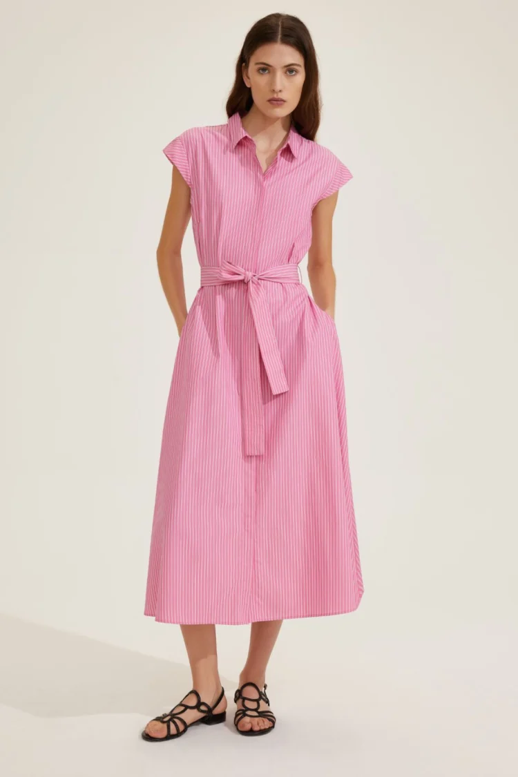 Emme Marella - Sleeveless shirt dress