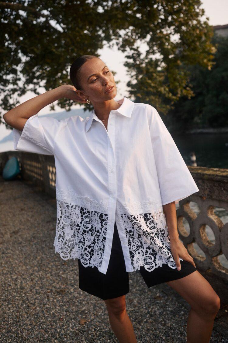 Kaffe - Kanala shirt