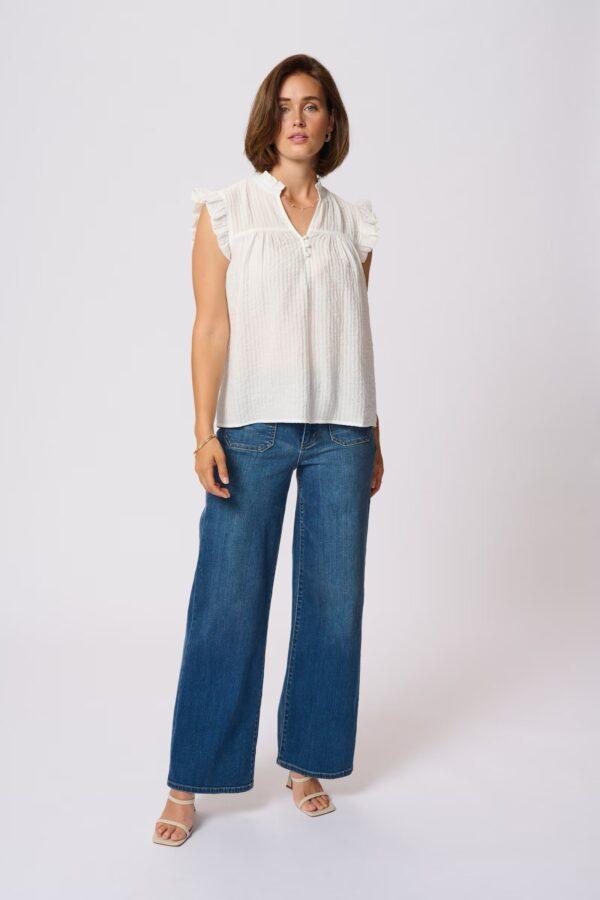 Kaffe - Kaliany blouse - Image 4