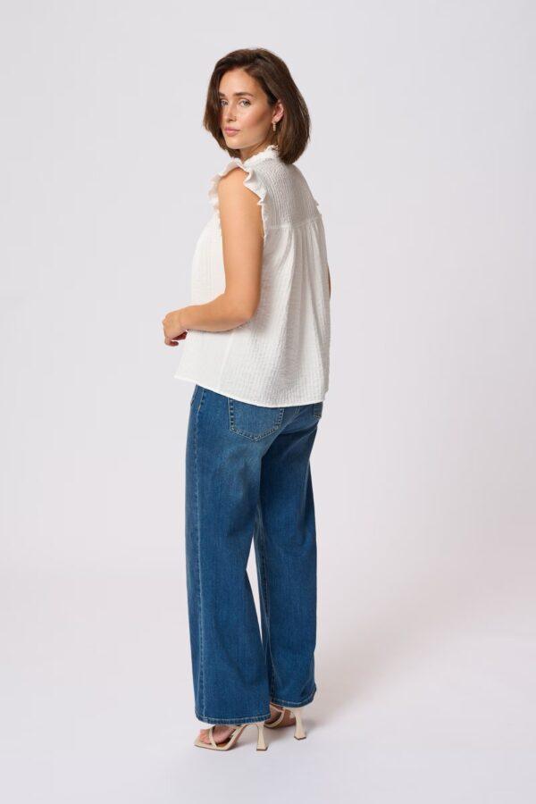 Kaffe - Kaliany blouse - Image 5