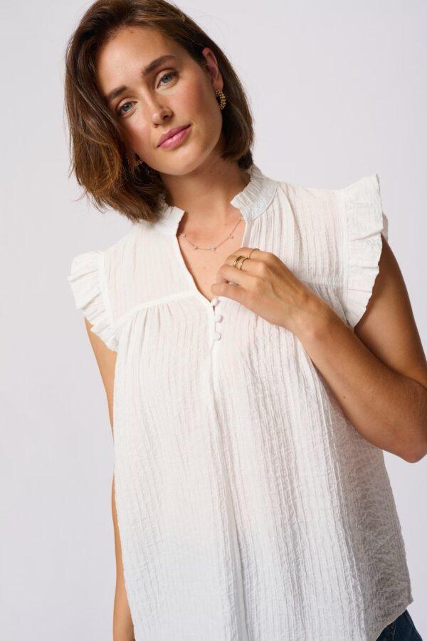 Kaffe - Kaliany blouse - Image 6