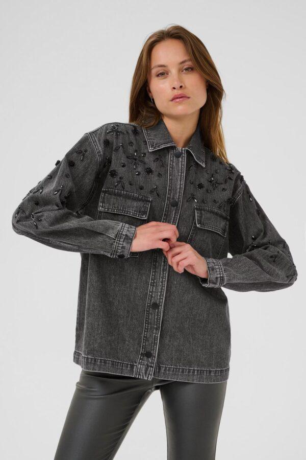 Kaffe - Kajaiden denim jacket - Image 4