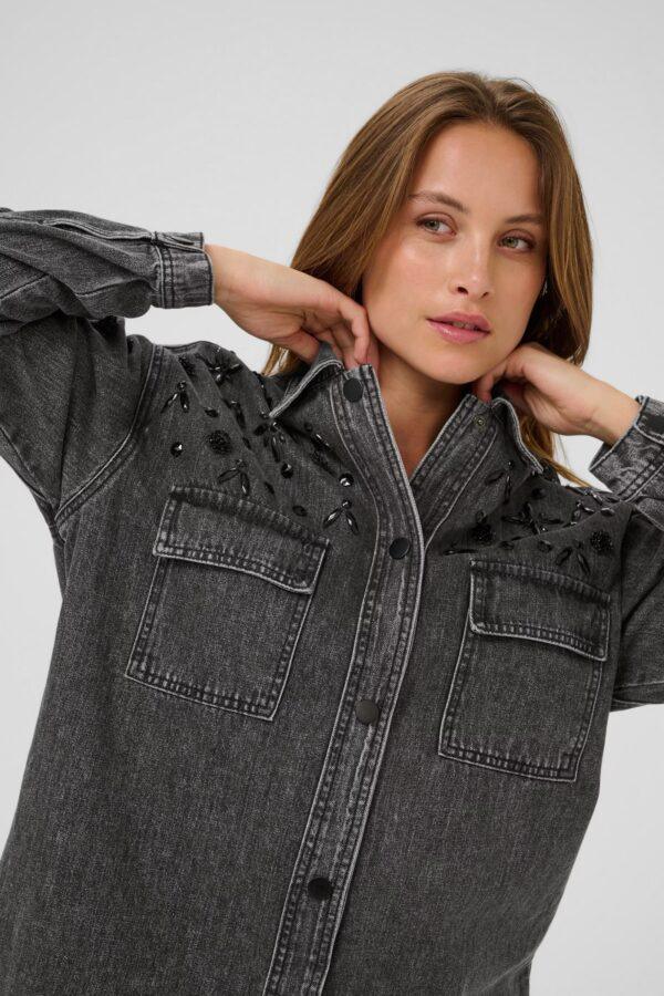Kaffe - Kajaiden denim jacket - Image 6