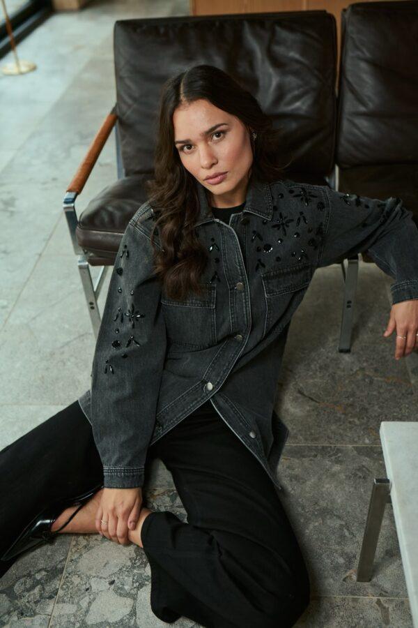 Kaffe - Kajaiden denim jacket - Image 7