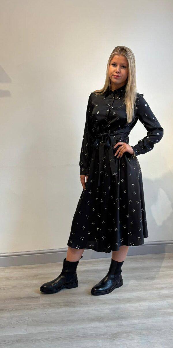 EMME - Belted shirt dress - Image 3