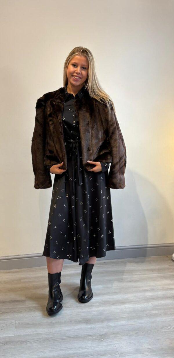 EMME - Belted shirt dress - Image 6
