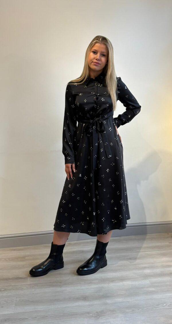 EMME - Belted shirt dress