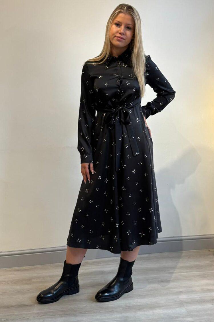 EMME - Belted shirt dress