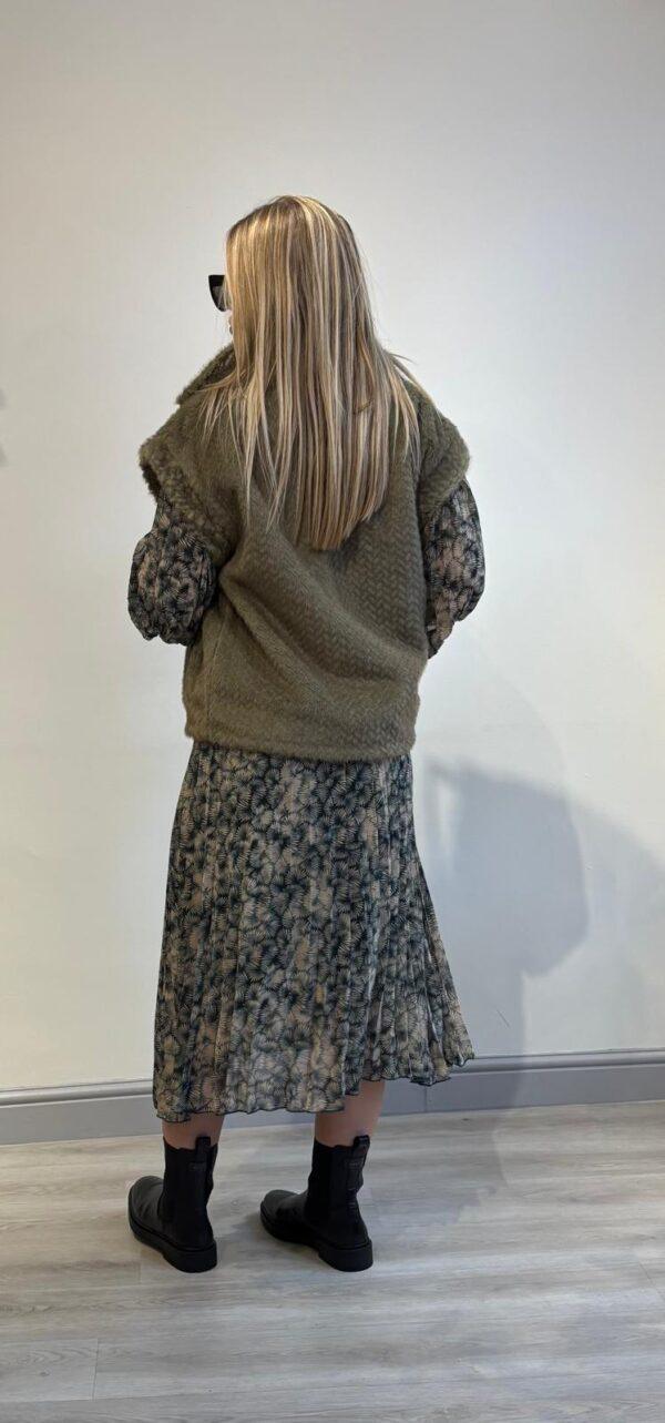 Skatie Brand - Printed chiffon dress - Image 8