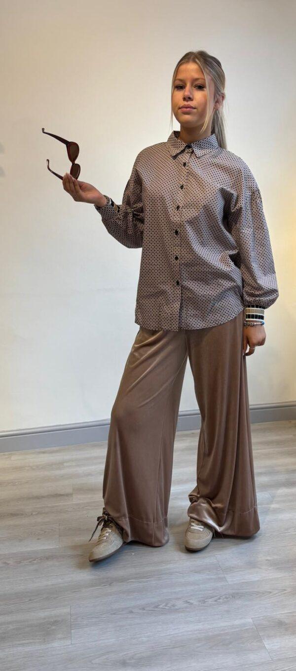 Skatie Brand - Printed cotton shirt - Image 4