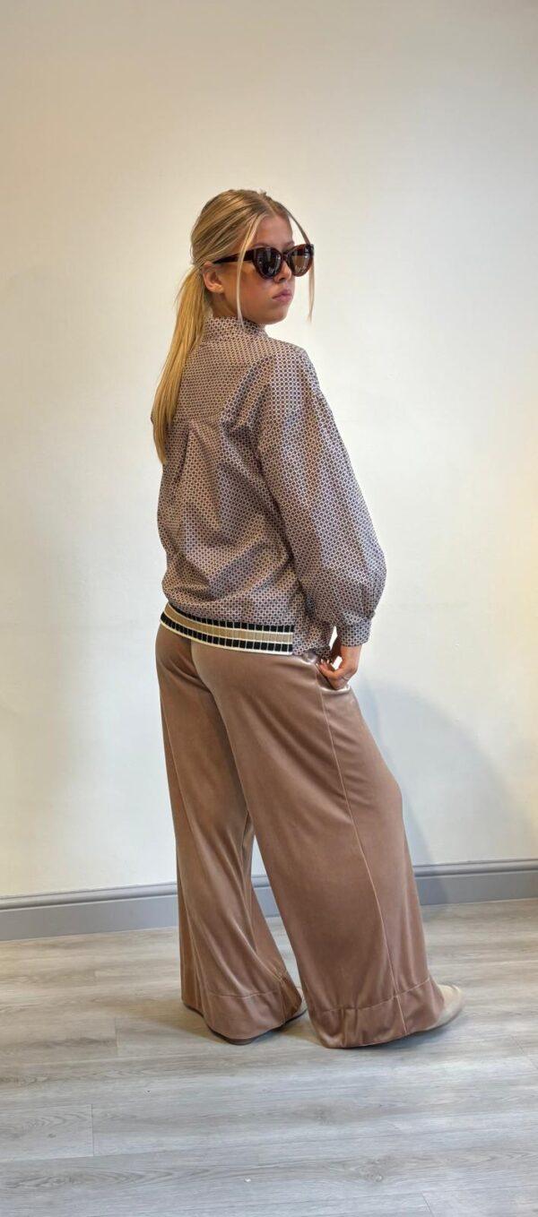 Skatie Brand - Printed cotton shirt - Image 3