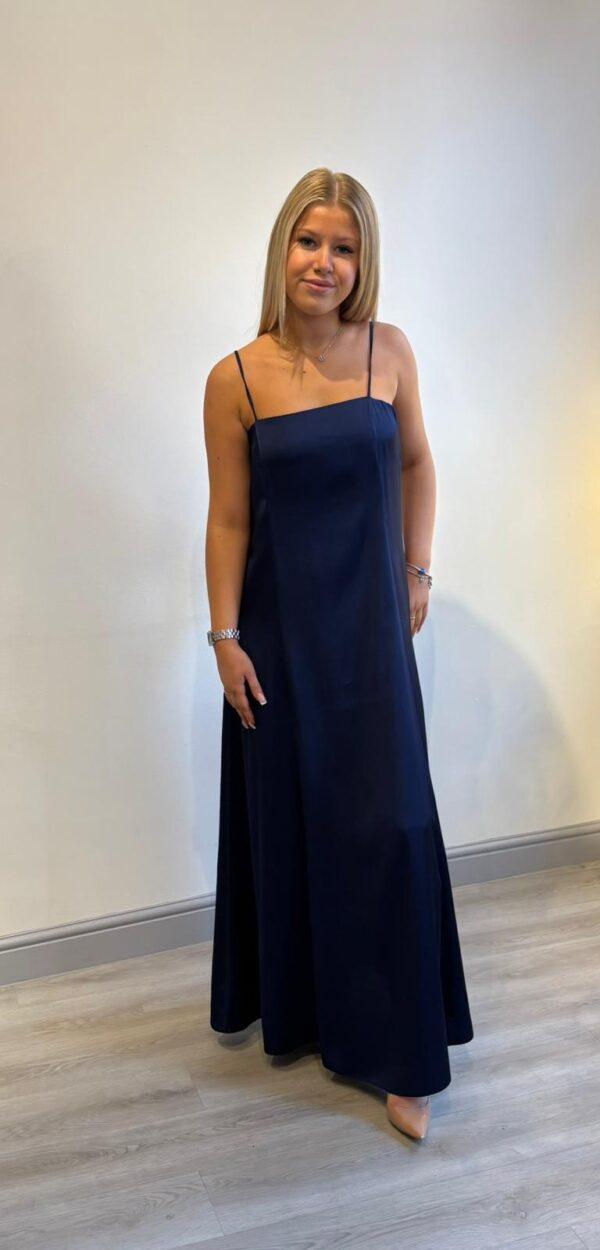 EMME - Long satin dress