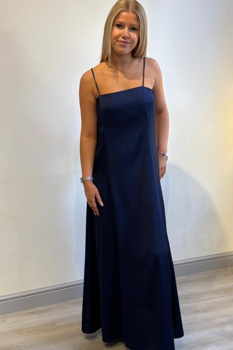 EMME - Long satin dress