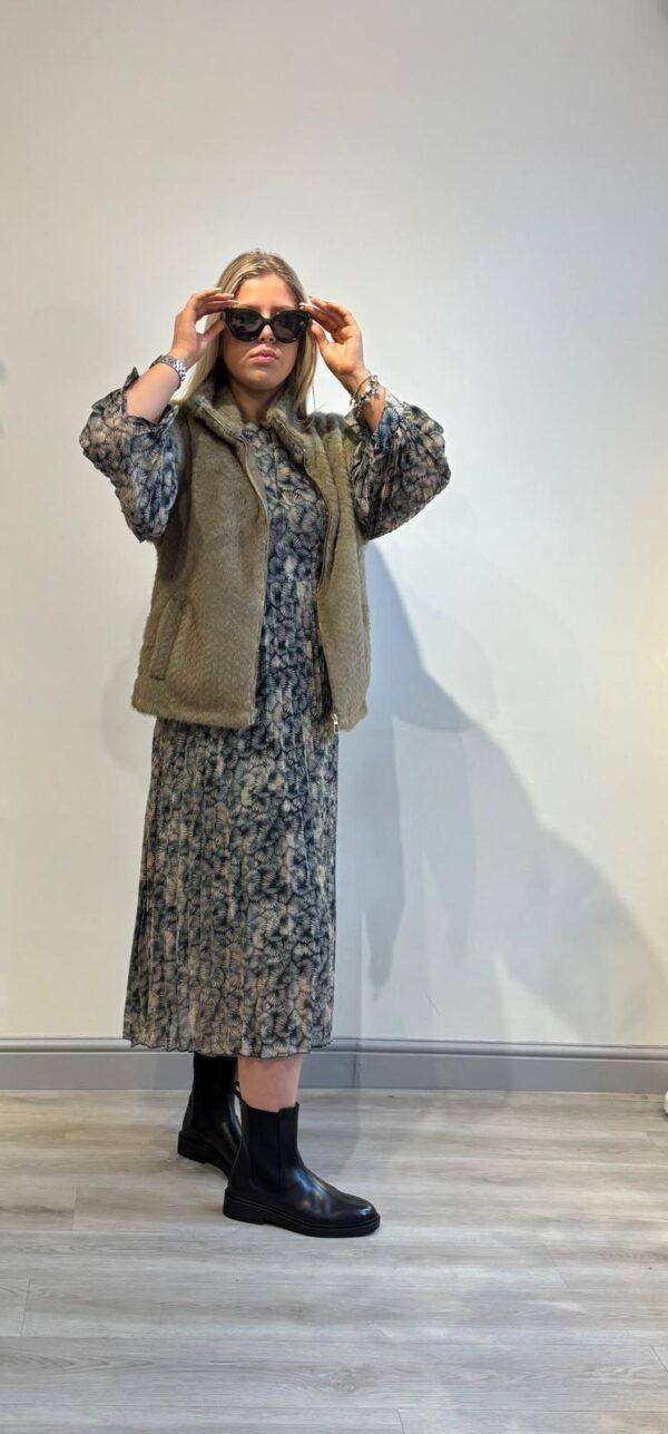 Skatie Brand - Printed chiffon dress - Image 7