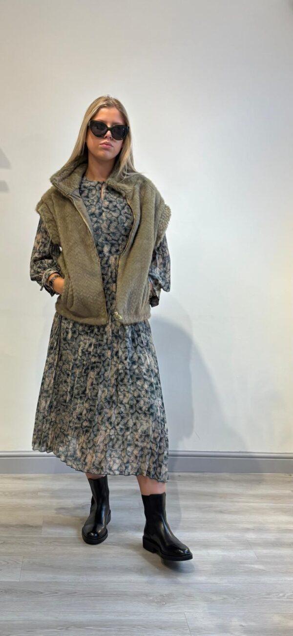 Skatie Brand - Printed chiffon dress - Image 6