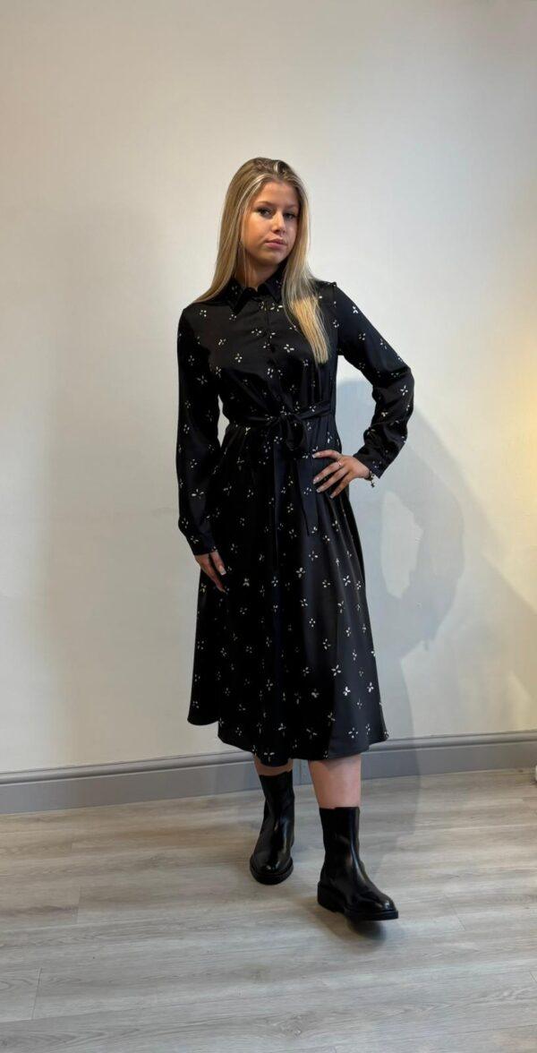 EMME - Belted shirt dress - Image 5