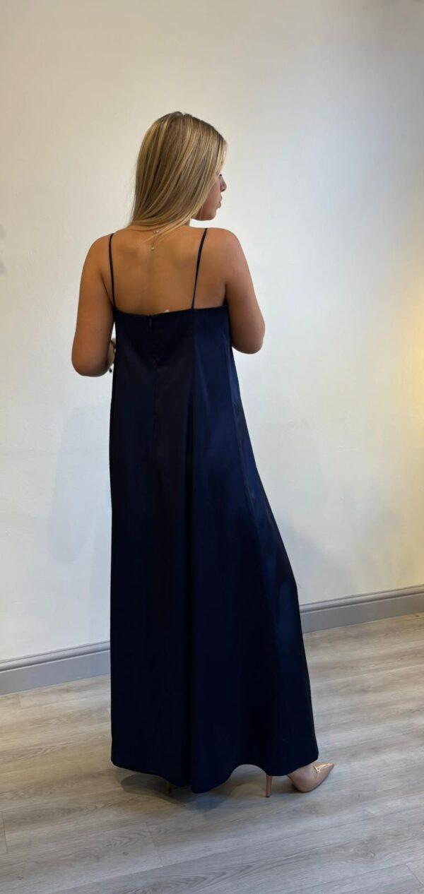 EMME - Long satin dress - Image 2