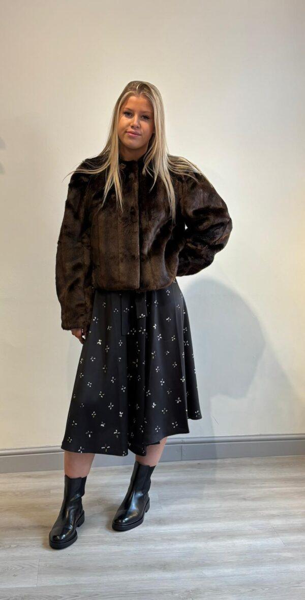 EMME - Belted shirt dress - Image 7