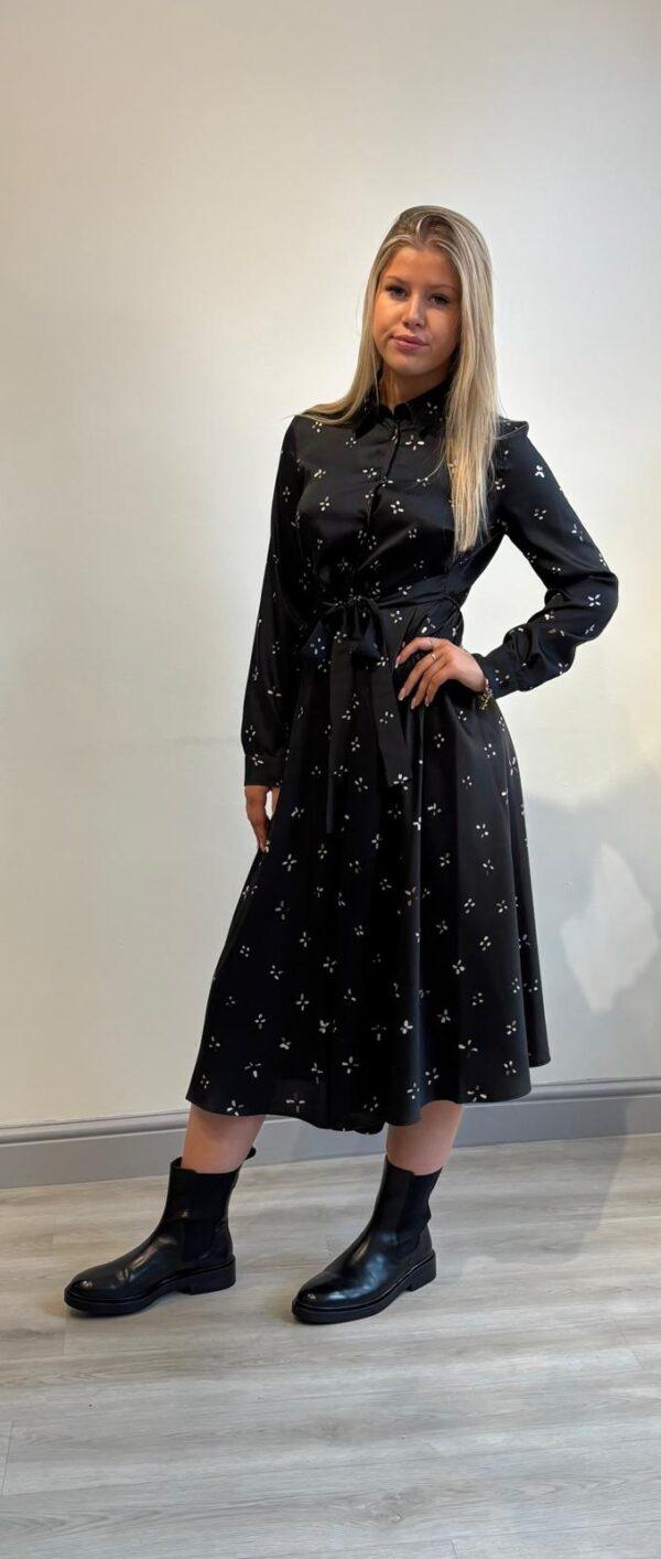 EMME - Belted shirt dress - Image 2