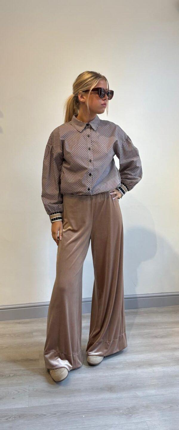 Skatie Brand - Printed cotton shirt - Image 2