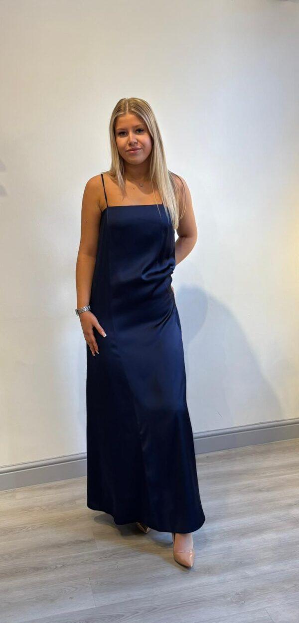 EMME - Long satin dress - Image 3