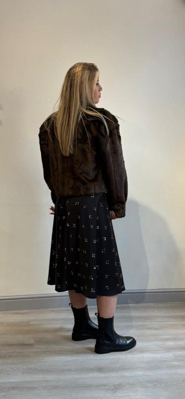 EMME - Belted shirt dress - Image 8