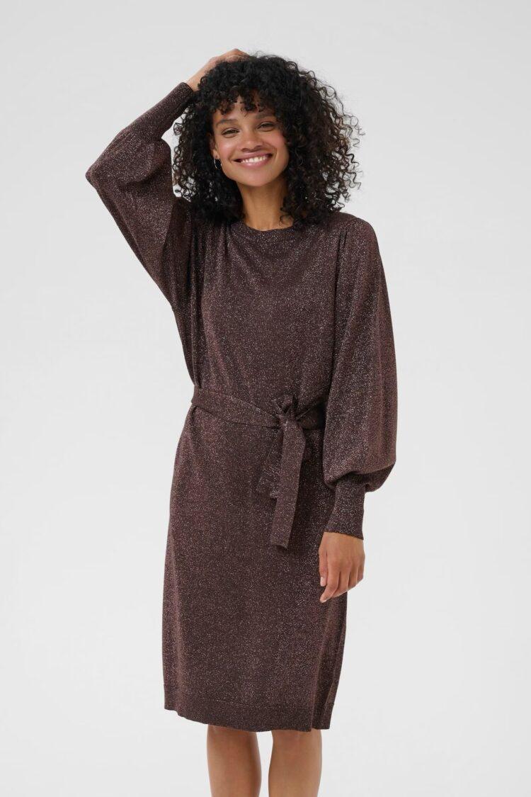 Kaffe - Karegina Glitter Knitted Dress
