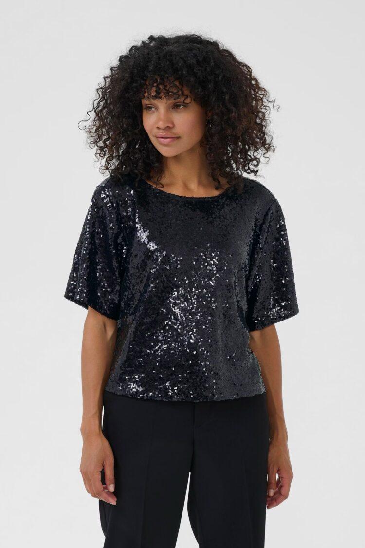 Kaffe - Kamiranda sequin blouse