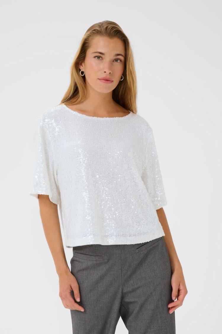 Kaffe - Kamiranda sequin blouse