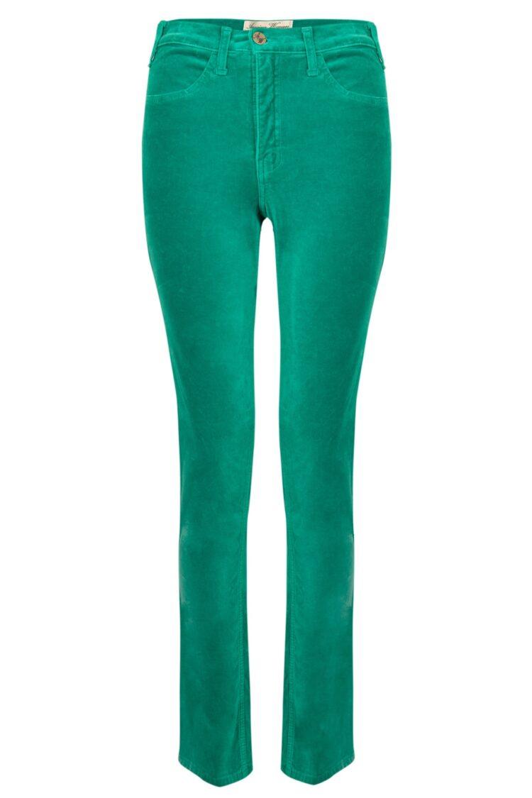 Amazing Woman - 02 Velvet straight leg jean