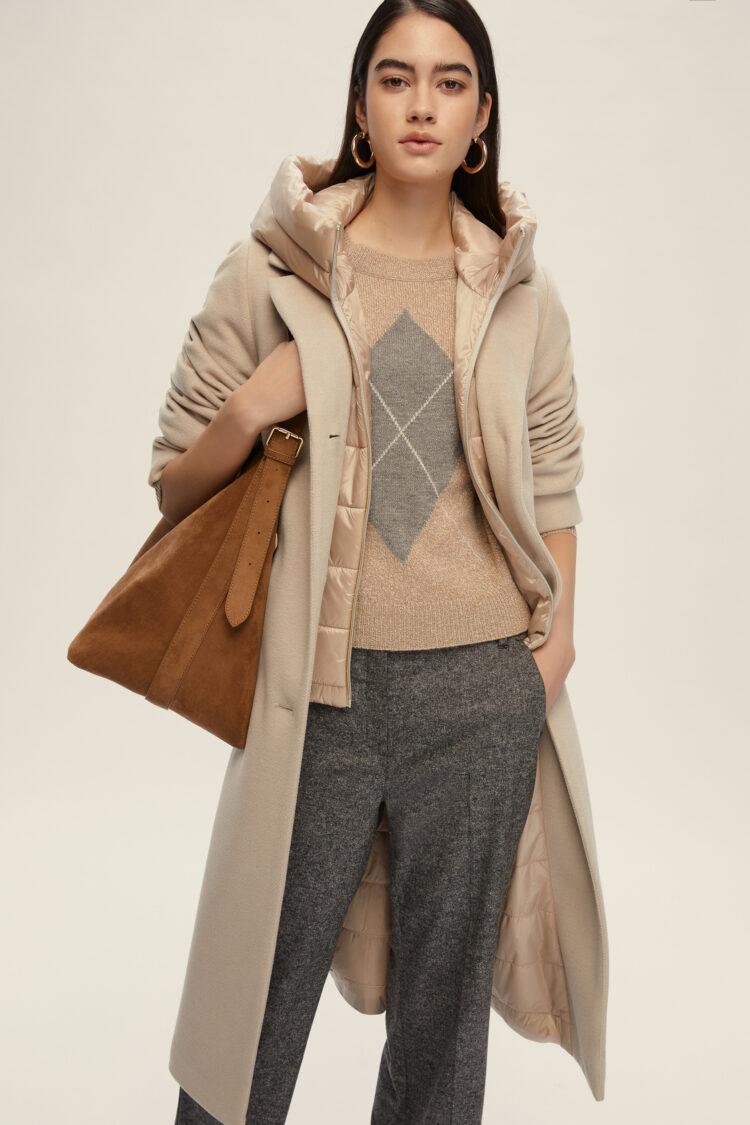 EMME - Desiderio soft padded coat