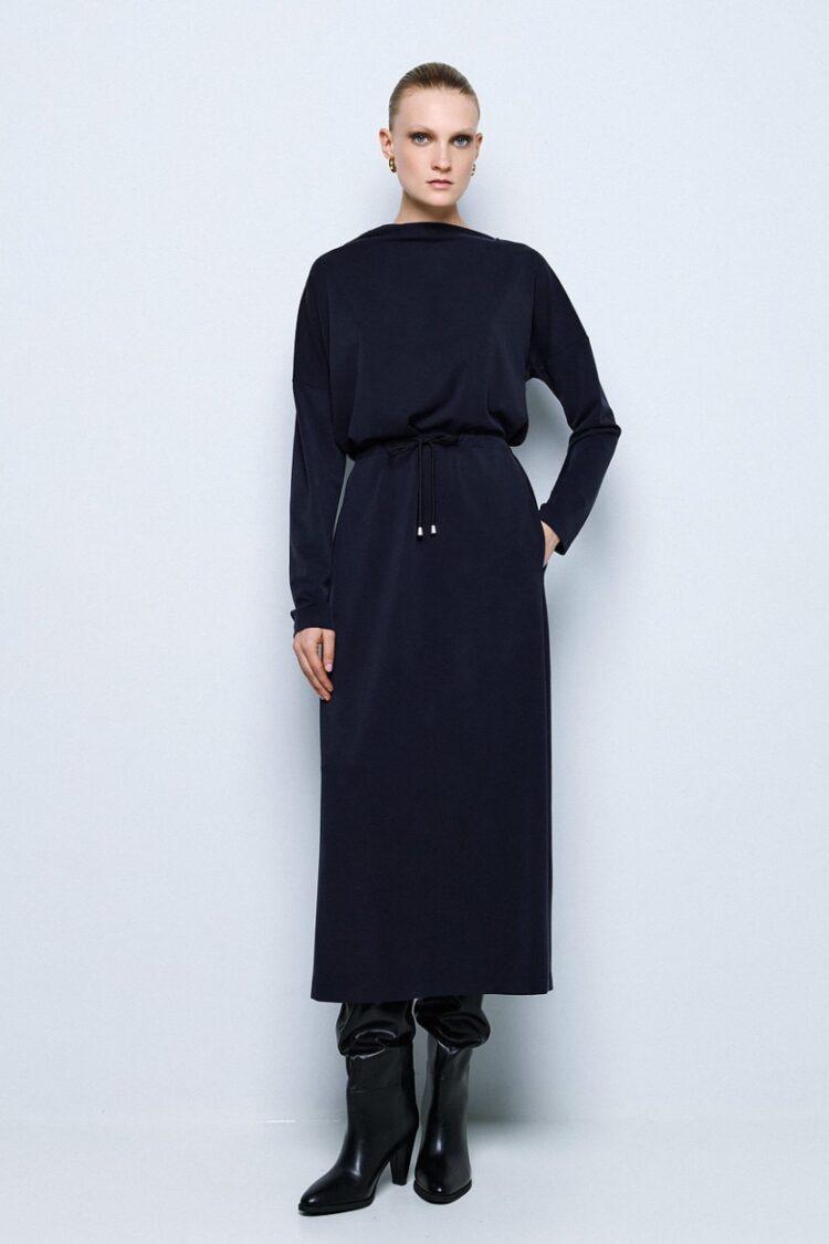 Access - Long dress with drawstrings