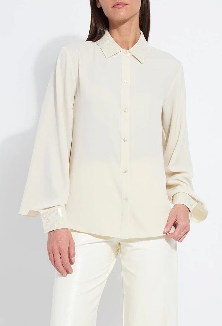 Lysse New York - Damari Sequin Embellished Shirt