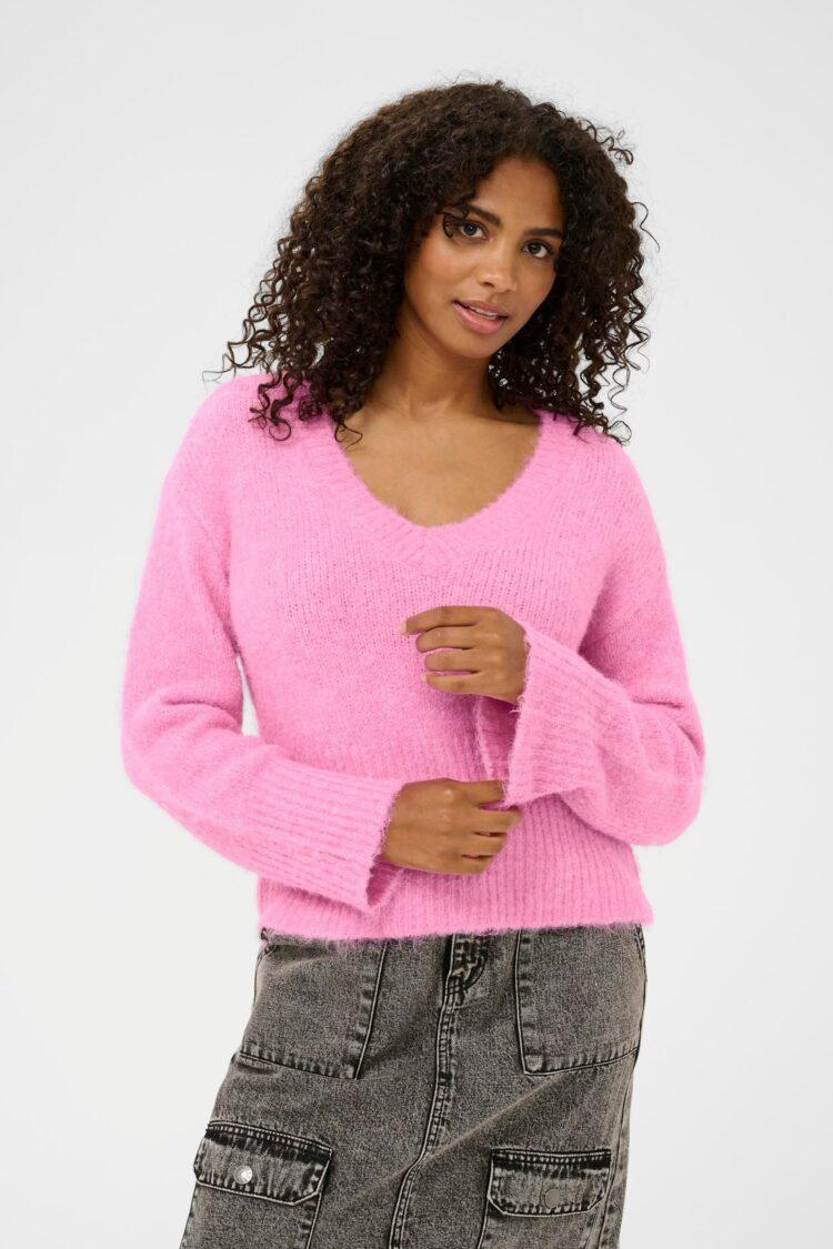 Kaffe - Kaemelie Pullover