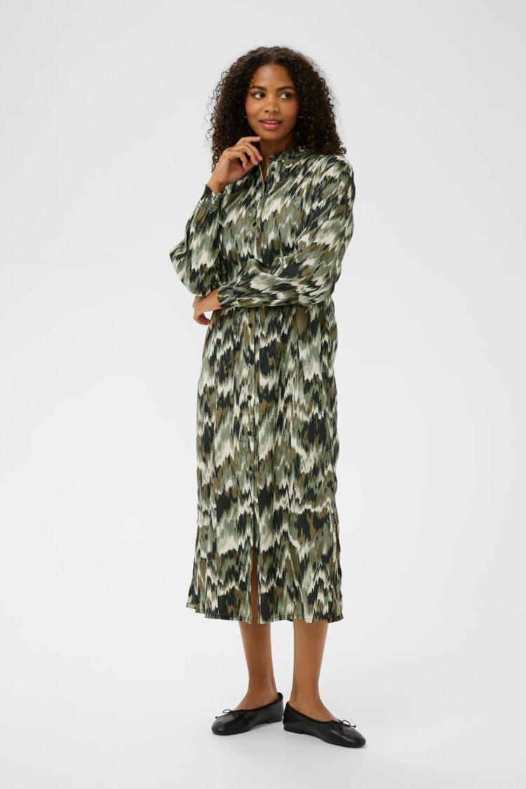 Kaffe - Kakia shirt dress